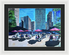 Load image into Gallery viewer, Lunch with Titans - Framed Print