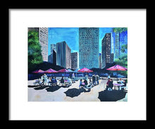 Load image into Gallery viewer, Lunch with Titans - Framed Print