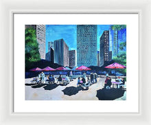 Load image into Gallery viewer, Lunch with Titans - Framed Print