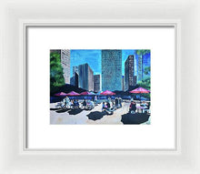 Load image into Gallery viewer, Lunch with Titans - Framed Print