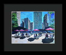 Load image into Gallery viewer, Lunch with Titans - Framed Print