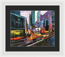 Load image into Gallery viewer, Main And Walker - Framed Print