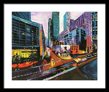 Load image into Gallery viewer, Main And Walker - Framed Print