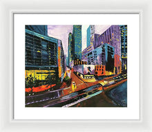 Load image into Gallery viewer, Main And Walker - Framed Print