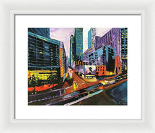 Load image into Gallery viewer, Main And Walker - Framed Print