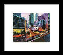 Load image into Gallery viewer, Main And Walker - Framed Print