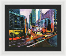 Load image into Gallery viewer, Main And Walker - Framed Print