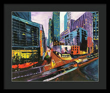 Load image into Gallery viewer, Main And Walker - Framed Print