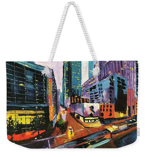 Main And Walker - Weekender Tote Bag