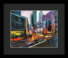 Load image into Gallery viewer, Main And Walker - Framed Print