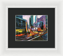 Load image into Gallery viewer, Main And Walker - Framed Print