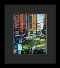 Load image into Gallery viewer, Main St. Beams - Framed Print