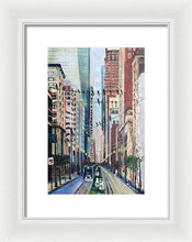 Load image into Gallery viewer, Main Street Flock - Framed Print
