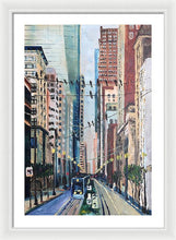 Load image into Gallery viewer, Main Street Flock - Framed Print