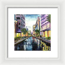 Load image into Gallery viewer, Main Street Square - Framed Print