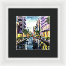 Load image into Gallery viewer, Main Street Square - Framed Print