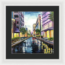 Load image into Gallery viewer, Main Street Square - Framed Print