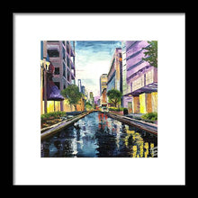 Load image into Gallery viewer, Main Street Square - Framed Print