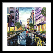 Load image into Gallery viewer, Main Street Square - Framed Print