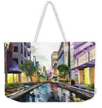 Load image into Gallery viewer, Main Street Square - Weekender Tote Bag