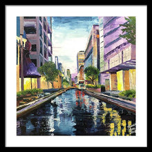 Load image into Gallery viewer, Main Street Square - Framed Print