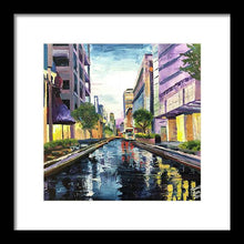 Load image into Gallery viewer, Main Street Square - Framed Print