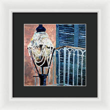 Load image into Gallery viewer, Marti Gras Aftermath - Framed Print