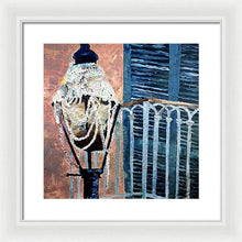 Load image into Gallery viewer, Marti Gras Aftermath - Framed Print