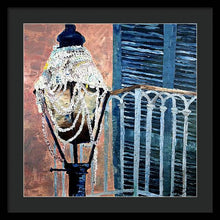 Load image into Gallery viewer, Marti Gras Aftermath - Framed Print