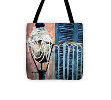 Load image into Gallery viewer, Marti Gras Aftermath - Tote Bag