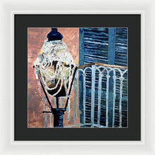 Load image into Gallery viewer, Marti Gras Aftermath - Framed Print