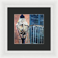 Load image into Gallery viewer, Marti Gras Aftermath - Framed Print