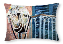Load image into Gallery viewer, Marti Gras Aftermath - Throw Pillow