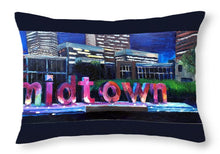 Load image into Gallery viewer, Midtown Glow - Throw Pillow