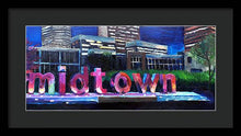 Load image into Gallery viewer, Midtown Glow - Framed Print