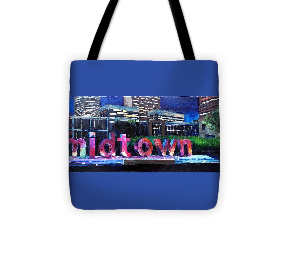 Midtown Glow - Tote Bag
