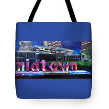 Load image into Gallery viewer, Midtown Glow - Tote Bag