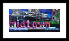Load image into Gallery viewer, Midtown Glow - Framed Print