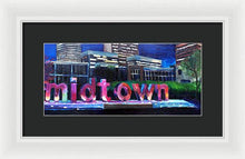 Load image into Gallery viewer, Midtown Glow - Framed Print