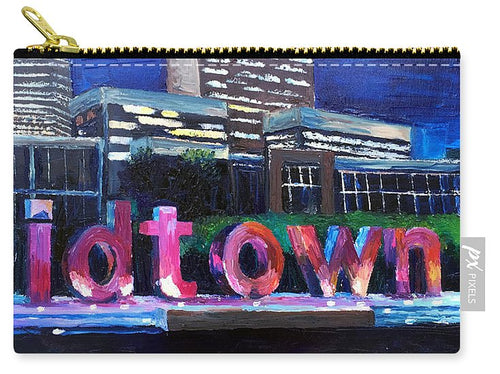 Midtown Glow - Carry-All Pouch