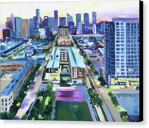 Midtown HOU - Canvas Print