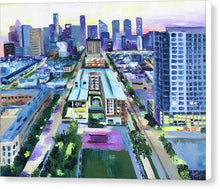 Load image into Gallery viewer, Midtown HOU - Canvas Print