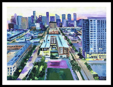 Load image into Gallery viewer, Midtown HOU - Framed Print