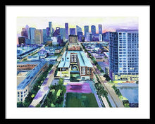 Load image into Gallery viewer, Midtown HOU - Framed Print