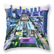 Load image into Gallery viewer, Midtown HOU - Throw Pillow