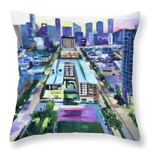 Midtown HOU - Throw Pillow