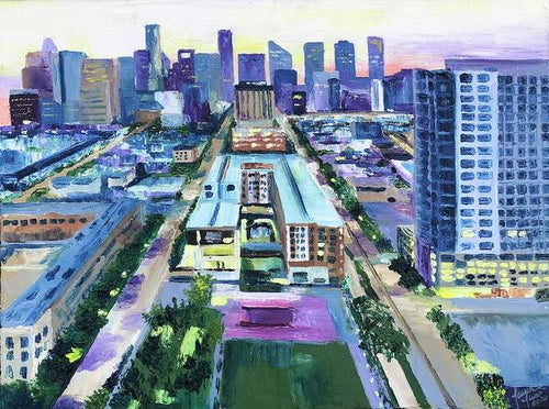 Midtown HOU - Art Print