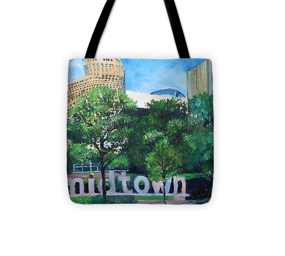 Midtown Skyline - Tote Bag