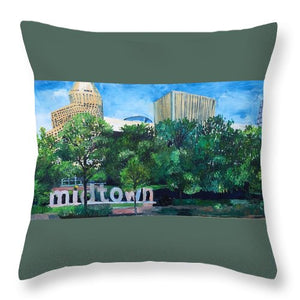 Midtown Skyline - Throw Pillow