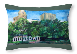 Midtown Skyline - Throw Pillow
